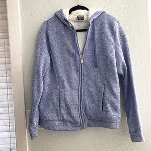 New without tags ultrasoft hooded jacket. XL